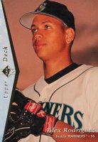 1995 SP #188 Alex Rodriguez Silver Baseball Card