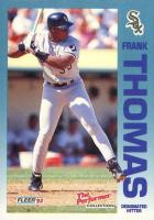 1992 Fleer 7-Eleven/Citgo #2 Frank Thomas Baseball Card