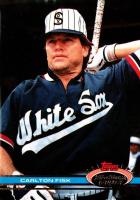 1991 Stadium Club #180 Carlton Fisk Baseball Card