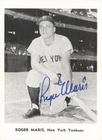 1961 Jay Publishing # Roger Maris Kneeling-With Bat Baseball Card