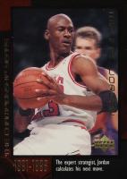 1999 Upper Deck Michael Jordan Career Collection #43 Michael Jordan The Championship Years Basketball Card