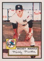 2006 Topps Rookie of the Week #25 Mickey Mantle Baseball Card