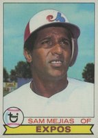 1979 Topps #97 Sam Mejias Baseball Card