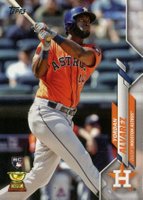 2020 Topps #276 Yordan Alvarez Advanced Stat Baseball Card