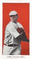 1911 George Close Candy # Harry Lord Baseball Card