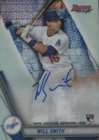 2019 Bowman's Best Best of 2019 Autographs #B19WS Will Smith Refractor Baseball Card