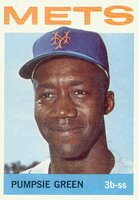 1964 Topps #442 Pumpsie Green Baseball Card