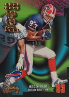 1998 Skybox Thunder #184 Andre Reed Super Rave Football Card
