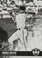 2018 Panini Diamond Kings #76 Shohei Ohtani Black and White Baseball Card