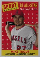 2019 Topps Archives #310 Mike Trout Baseball Card