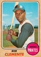 1968 O-Pee-Chee #150 Roberto Clemente Baseball Card