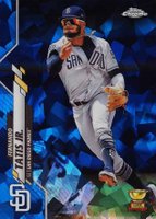 2020 Topps Chrome Sapphire Edition #168 Fernando Tatis Jr. Baseball Card