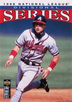 1996 Collector's Choice #374 Chipper Jones N.L. Divisional Series Baseball Card