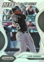 2020 Panini Prizm Now on Deck #NOD2 Luis Robert Silver Prizm Baseball Card