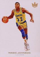 2020 Panini Court Kings Blank Slate #32 Magic Johnson Basketball Card