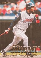 1997 Fleer #550 Eddie Murray Baseball Card