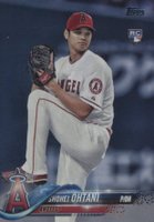 2018 Topps Mini #700 Shohei Ohtani Baseball Card