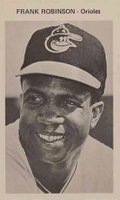 1969 Baltimore Orioles Picture Pack # Frank Robinson Baseball Card