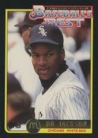1992 Topps McDonalds Baseballs Best #33 Bo Jackson Baseball Card