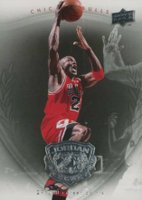 2009 Upper Deck Jordan Legacy #47 Michael Jordan Basketball Card