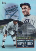 2024 Topps Legendary Home Field Advantage #LHA10 Ty Cobb Series 2 Baseball Card