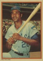 1985 Circle K #18 Billy Williams Baseball Card