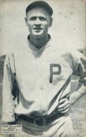1925 Exhibits 1925 (Set 4) # Fred Williams Baseball Card