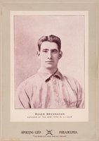 1902 Sporting Life Cabinets #66 Roger Bresnahan New York, NL, 1903 Baseball Card