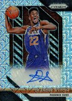 2018 Panini Prizm Rookie Signatures #RSDAY DeAndre Ayton Mojo Prizm Basketball Card