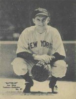 1934 Batter Up #87 Joe Glen Correct spell Glenn Baseball Card