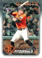 2024 Topps #602 Tyler Fitzgerald All-Star Game Exclusive Baseball Card