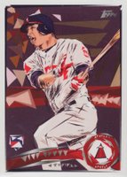 2020 Topps Project 2020 #167 Mike Trout/Naturel Baseball Card