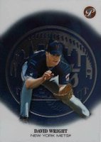 2002 Topps Pristine #166 David Wright Baseball Card