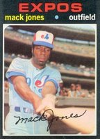 1971 Topps #142 Mack Jones Baseball Card