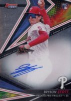 2022 Bowman's Best Best of 2022 Autographs #B22BS Bryson Stott Baseball Card