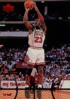 1998 Upper Deck MJx #43 Michael Jordan Basketball Card