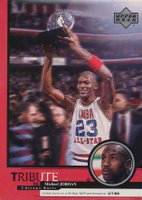 1999 Upper Deck Jordan Tribute #9 Michael Jordan 1988 All-Star MVP Basketball Card