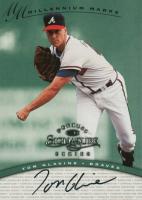 1997 Donruss Signature Millennium Marks # Tom Glavine Baseball Card