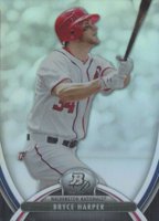 2013 Bowman Platinum #39 Bryce Harper Baseball Card