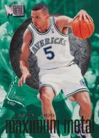 1996 Metal Maximum Metal #5 Jason Kidd Basketball Card