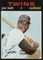 1971 Topps #7 Jim Holt Baseball Card