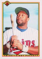 1990 Bowman Tiffany #424 Kirby Puckett Baseball Card