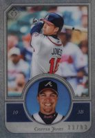 2018 Topps Transcendent Collection Icons #19 Chipper Jones Baseball Card