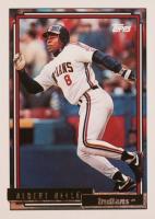 1992 Topps Gold #785 Albert Belle Baseball Card