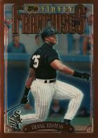 1996 Finest #322 Frank Thomas Baseball Card
