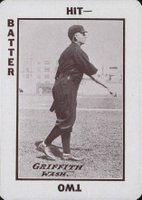 1913 Tom Barker Game # Clark Griffith Baseball Card