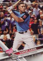 2017 Topps Update #US1 Aaron Judge Baseball Card