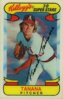 1978 Kellogg's #54 Frank Tanana Baseball Card