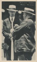 1936 National Chicle Fine Pens # Connie Mack/John McGraw Baseball Card