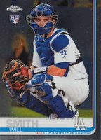 2019 Topps Chrome Update  #47 Will Smith Baseball Card